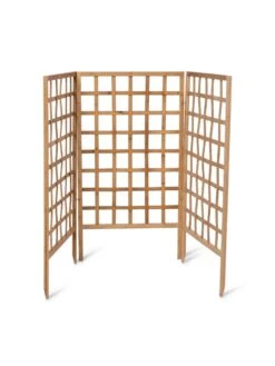 Bamboo Zig-Zag Trellis 24" X 36" -Green Works Shop 8613151 5412