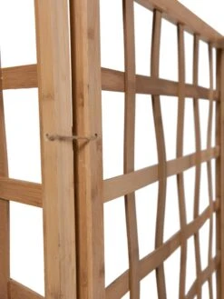 Bamboo Zig-Zag Trellis 24" X 36" -Green Works Shop 8613151 5416