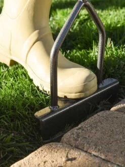 Yard Butler® Step Edger -Green Works Shop 8613159 04v