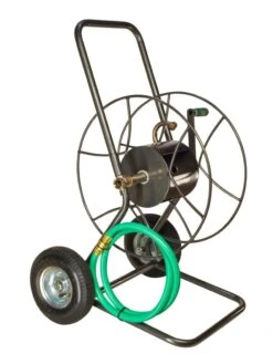 Yard Butler® Two Wheel Hose Truck -Green Works Shop 8613163 04v
