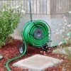 Yard Butler® Compact Hose Truck 1 Yard Butler® Compact Hose Truck -Green Works Shop 8613165 01v yard butler compact hose truck