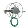 Yard Butler® Wall Mount Swivel Hose Reel -Green Works Shop 8613176 02v yard butler wall mount swivel hose reel