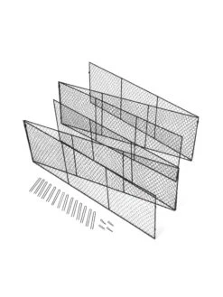 Chicken Wire Critter Fence, 16" High 22 Chicken Wire Critter Fence, 16" High -Green Works Shop 8613249 3969