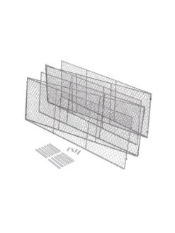 Chicken Wire Critter Fence, 16" High 23 Chicken Wire Critter Fence, 16" High -Green Works Shop 8613249 6111