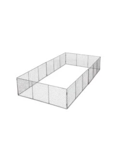 Chicken Wire Critter Fence, 16" High 24 Chicken Wire Critter Fence, 16" High -Green Works Shop 8613249 6117