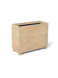 Self-Watering LavaStone® Modern Rectangle -Green Works Shop 8613257 4191