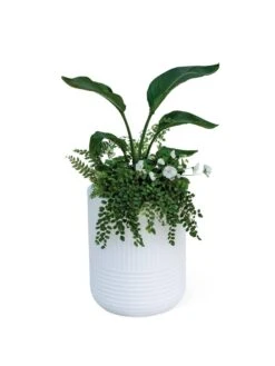 Arden Round Planter 17 Arden Round Planter -Green Works Shop 8613267 0115