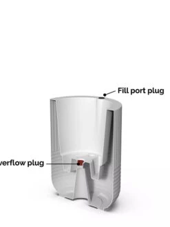 Arden Round Planter 20 Arden Round Planter -Green Works Shop 8613267 05V tif