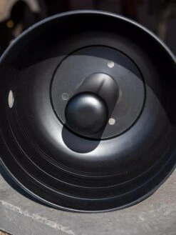 Ribbed Hose Pot With Lid -Green Works Shop 8613332 0094