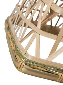 Bamboo Cloche, Set Of 2 -Green Works Shop 8613351 4700