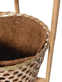 Elevated Bamboo Tomato Planter And Trellis -Green Works Shop 8613502 4685