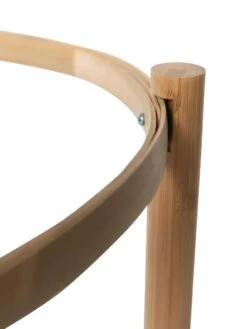 Elevated Bamboo Tomato Planter And Trellis -Green Works Shop 8613502 4687