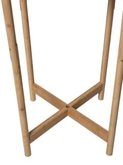 Elevated Bamboo Tomato Planter And Trellis -Green Works Shop 8613502 4690