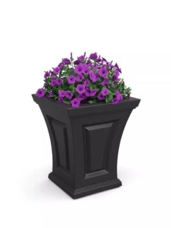 Cambridge Tall Planter, 18" Height 15 Cambridge Tall Planter, 18" Height -Green Works Shop 8613523 01V