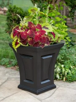 Cambridge Tall Planter, 18" Height 14 Cambridge Tall Planter, 18" Height -Green Works Shop 8613523 03V
