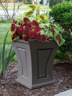 Cambridge Tall Planter, 18" Height 13 Cambridge Tall Planter, 18" Height -Green Works Shop 8613523 06V