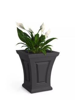 Cambridge Tall Planter, 18" Height 17 Cambridge Tall Planter, 18" Height -Green Works Shop 8613523 07V