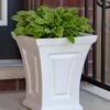 Cambridge Tall Planter, 18" Height -Green Works Shop 8613523 10V cambridge tall planter 18 inches