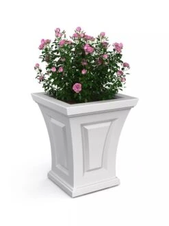 Cambridge Tall Planter, 18" Height 16 Cambridge Tall Planter, 18" Height -Green Works Shop 8613523 11V