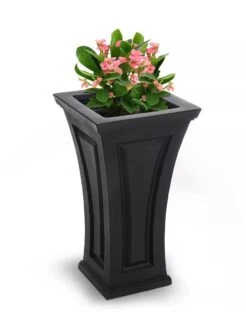 Cambridge Tall Planter, 28" Height -Green Works Shop 8613524 01V