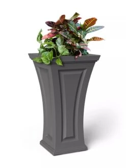 Cambridge Tall Planter, 28" Height -Green Works Shop 8613524 07V