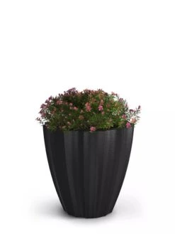 Sedona Round Planter, 18" Diameter 12 Sedona Round Planter, 18" Diameter -Green Works Shop 8613526 02V