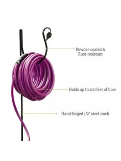 Hose Butler -Green Works Shop Hose Butler 1